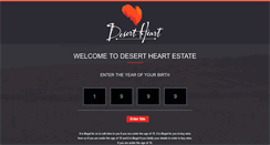 Desktop Screenshot of desertheart.co.nz